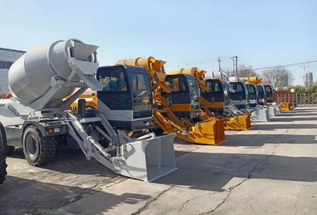 Self-loading Mixer On Sale