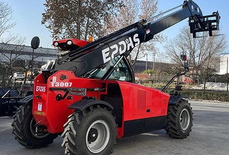 telehandler on sale