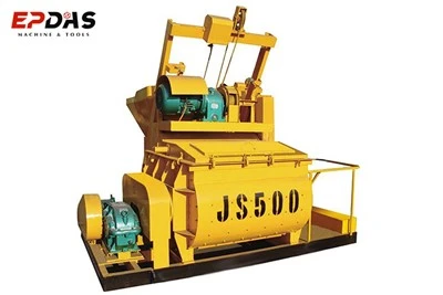 JS divu vārpstu maisītājs