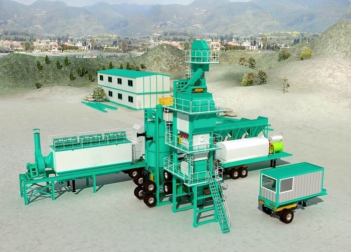 mobile asphalt plant (4)