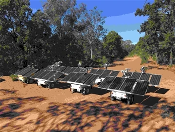 EP Solar Hybrid Light Tower uzstādīšanas piesardzības pasākumi